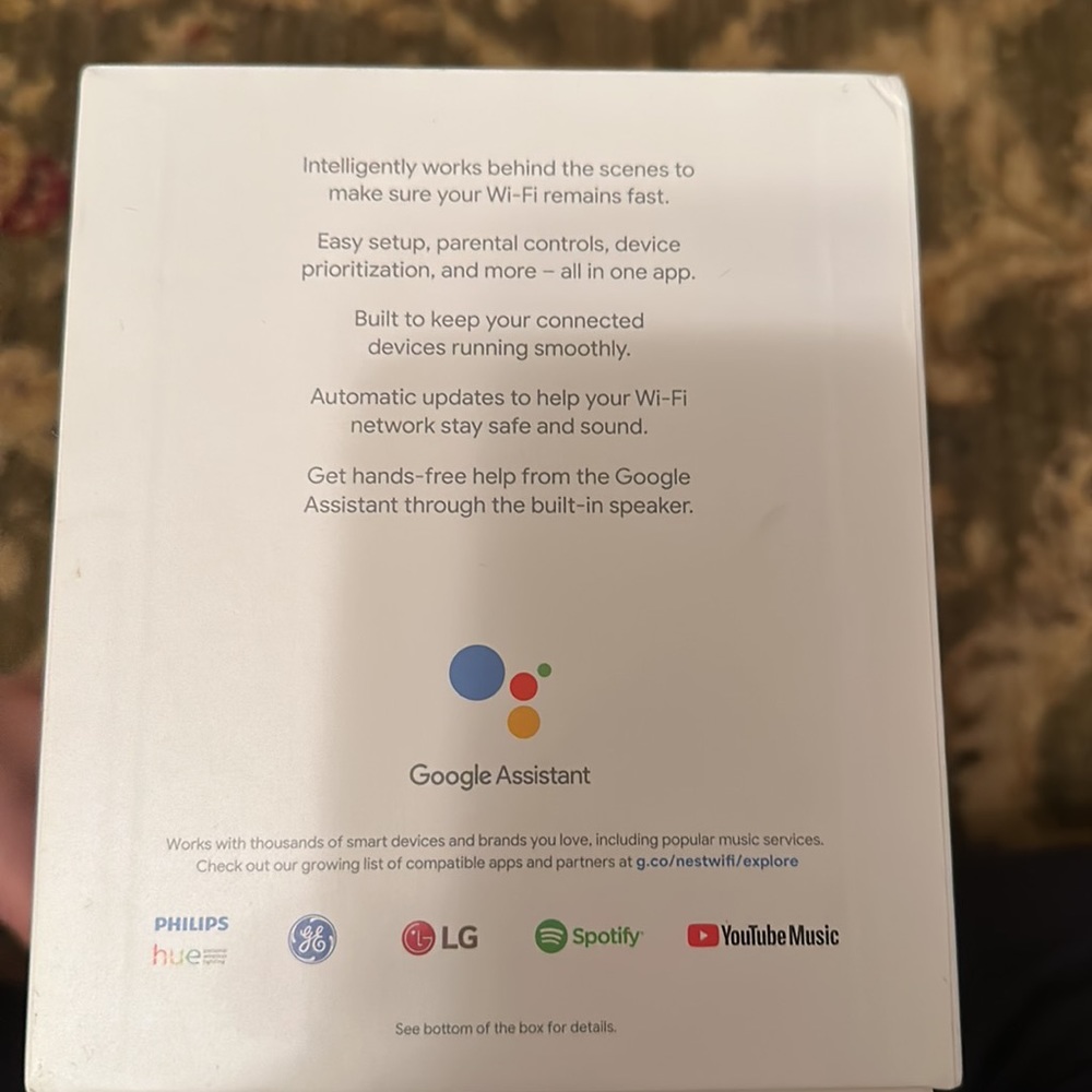 Google Nest Wifi- Router and 2 points - Picture 4 of 8